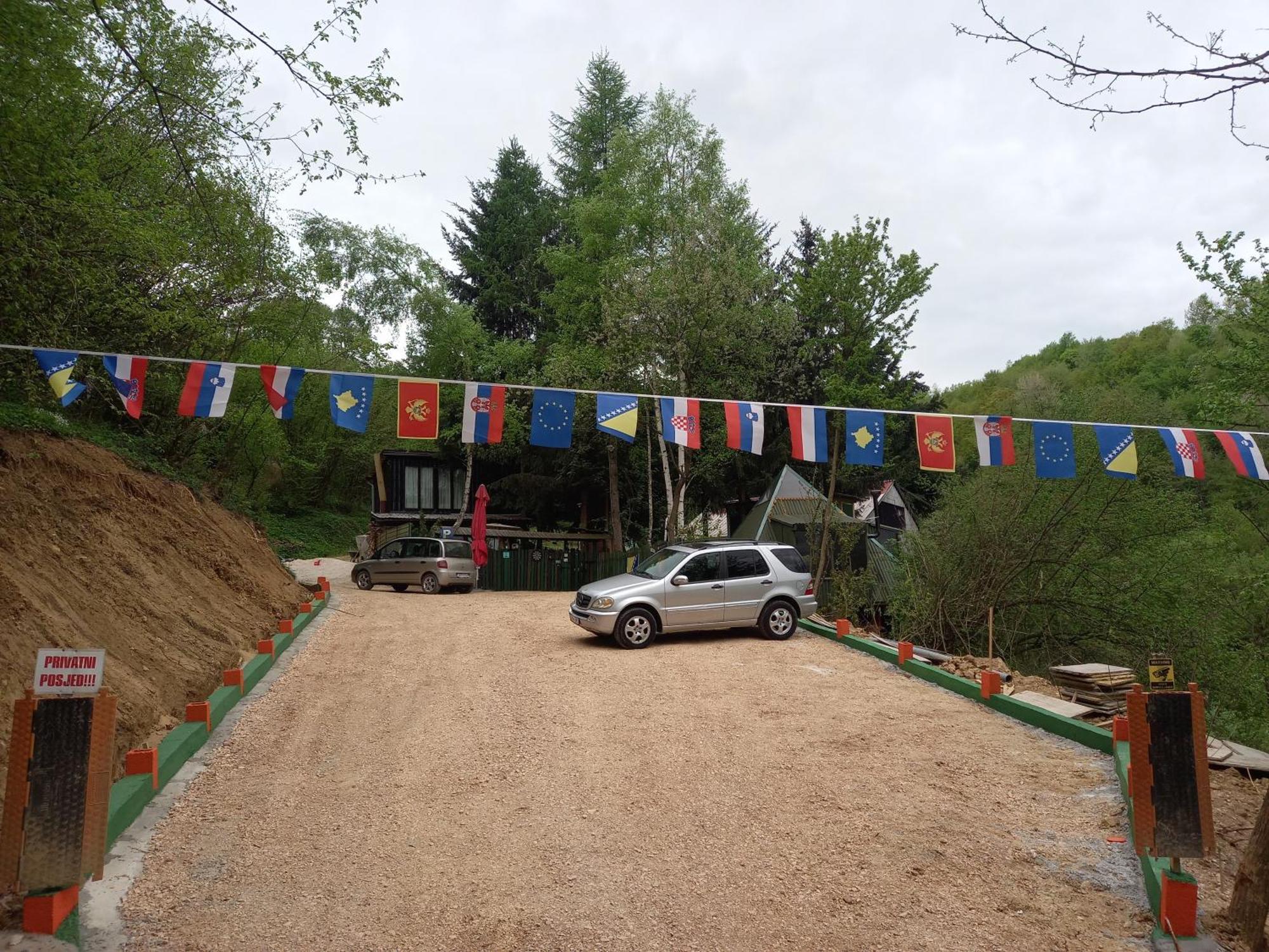 Holiday Home Nature Neno Visoko Kamer foto